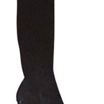 Cole Haan Genuine Leather Grand OS Black Suede Over The Knee High Heel Boots Photo 0