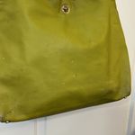 Kate Spade REHAB Lime Green Soft Leather Tote Handbag Photo 1