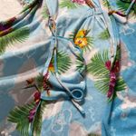 Betsey Johnson WOMEN’S Tropical Floral Kimono. Size SMALL Photo 4