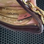 Juicy Couture VINTANGE  Beautiful  Pink and Brown Shoulder Bag Photo 10