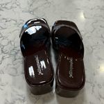 Jeffrey Campbell Brown Square Toe 2.5” Block Heel Size 7 Photo 3