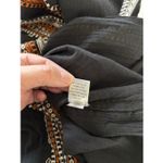 Garnet Hill Size XS Dress Embroidered Boho Lagenlook Gauzy Organic Cotton Photo 3