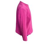 JM Collection  by Jeniffer Moore Women’s Quilted Suede like Jacket‎ Pink S… Photo 2