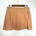 Aerie NWT  Offline Women's Real Me Tennis Skirt XL Tan Skort Pleated Pockets Photo 3