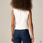 J.Crew  Crewneck vest in city crepe Photo 2