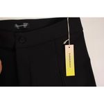 Summersalt Womens Pants Straight Multitasking Slit Front Ankle Black Size 6 Photo 11