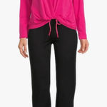 Terez NWOT  Jet Black TLC athletic Jogger size small‎ Photo 0