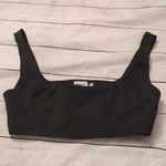 Princess Polly  Black Huxley crop top size 4 Photo 0