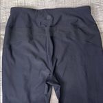 Avalanche  Black High Waisted Athletic Ankle Pants Photo 5