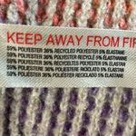 Anthropologie  Daily Practice Half Zip Tunic Sweater Dress Size Small Purple Pink Photo 10