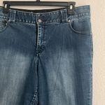 Lane Bryant  High-Rise Tighter Tummy Two-Tone Skinny Jeans in Dark Wash, Size 18 Photo 5