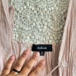 Aakaa  Pink Bohemian Coverup Size Medium Photo 2