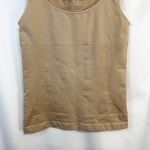 Shapermint Plus Sz 3XL Tank Top Shapwear Beige Seamless Tummy Waist Shaping 281 Tan Photo 4