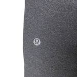 Lululemon Womens straight cut grey drawstring pants with drawstring cuffs Sz XS Photo 7