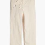 NWT J.Crew Seamed Straight Leg Jean In All Day Stretch Rope Tie Waist Size 28 Photo 0