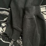 Kiss Graphic Tour Sweatshirt Black/White Size Small Black Photo 5