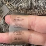 Calvin Klein New Metallic Flyaway waterfall gold foil cascading cardigan size L Photo 11