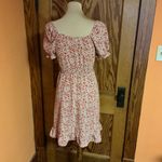 Monteau feminine floral ruffled dress Photo 11