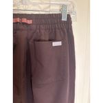 FIGS  Technical Collection Women's Jogger Scrub Pants Brown PO 5880 Size XS Photo 3