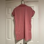 Zeagoo Mauve Button Up Dress Photo 3