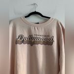 NWT Tennessee Dollywood Crewneck XL Pink Photo 1