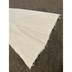 Gap Women's  White Denim Maxi Skirt with Front Slit Size 00 Photo 2