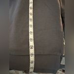 ANRABES SWEATSHIRTS LONG SLEEVE TUNIC TOPS CREW NECK PULLOVER WITH SIDE ZIPPER Black Size L Photo 6