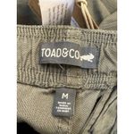 TOAD & CO Men's Wanderwell Pull On Short 7.5″ Bettle Green Size Medium Photo 5