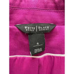 White House | Black Market | Women’s One Button Blazer Coat Jacket | 4 Photo 2