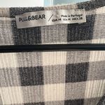 Pull & Bear  Women’s Dress Size M Checkered Plaid Pattern Photo 4