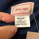 Love...Ady Floral Cap Sleeve Flounce Mini Dress Womens M Fit Flare Casual Photo 4