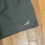 Bcg dark camo green women size small workout athletic shorts pockets casual Photo 2