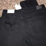 American Eagle Strigid Destroyed Distressed Mom Jeans - Size 16 Short | NWT Photo 5