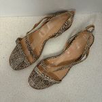 Madewell  Heidi Slingback Sandal Spotted Calf Hair Photo 3