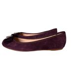 Kate Spade  Women's Shoes Fontana Suede Burgundy Size 7M Photo 8