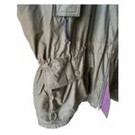 Columbia  Sportwear Olive Unisex Insulated Hooded Lagenlook Jacket SZ L Photo 2