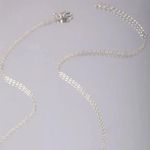 Glow in the dark lotus necklace Photo 4