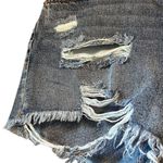 Impressions distressed denim button up shirts Nwt size medium Photo 7