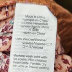 Madewell Woman’s Drapey Pull-On Shorts in Warm Paisley Size Medium Photo 4