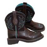 Ariat Fatbaby Leather Western Boots Photo 0