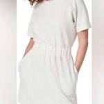 Spanx Airressentials cinch t-shirt dress powder white size large NWT Photo 0