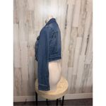 Long sleeve Jean jacket size medium Blue Photo 4