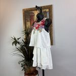 Andre by Unit Women Size Small Sleeveless Boutique boho Embroidered flora Skort Photo 3