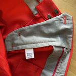 Banana Republic Mid-Rise Sloan Ankle Orange Woven Career Dress Pant Trouser, 6 Photo 7