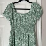 Princess Polly Women's  Daniella Floral Mini Dress Babydoll Ruffle Lined Size 8 Photo 2