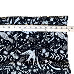 Boden Winifred Black Mystic Woodland Birds Knee Length Sheath Size 6L Photo 10