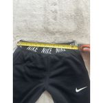 Nike  Sportswear Club High Waisted Leggings Black‎ Womens Size Large Photo 4