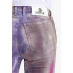 Jordache Cosmic Dye Vintage Crop Jeans Photo 8