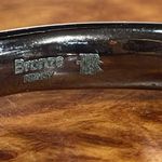 Bronze Italy Mail Bangle Bracelet Photo 6