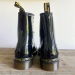 Dr. Martens  1460 Black Patent Women's Lace Up Boot Size 8 #243402 Photo 4